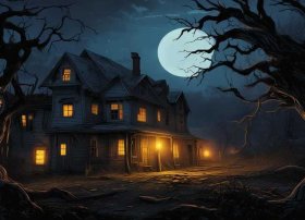 超吓人故事（超吓人恐怖故事）