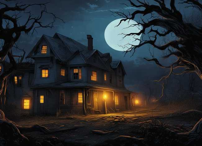 超吓人故事（超吓人恐怖故事）