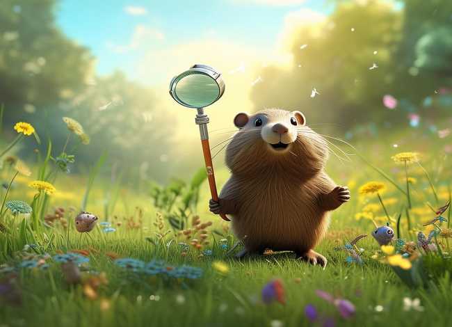关于地鼠的儿童纪录片 - 关于地鼠的儿童纪录片名字