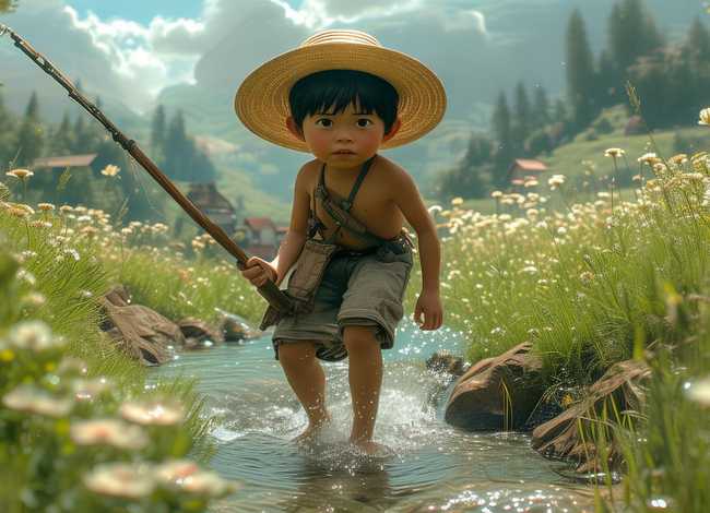 儿童故事小英雄雨来 少儿故事小英雄雨来