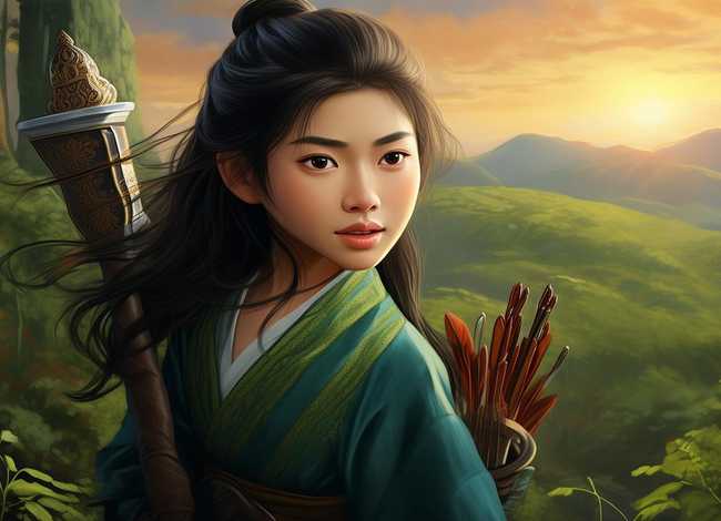 花木兰替父从军的故事 - 花木兰替父从军的故事完整版