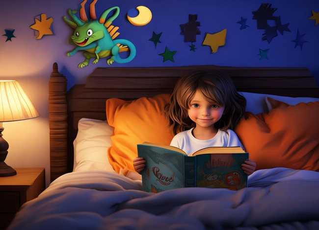 儿童365睡前故事文字版，少儿睡前故事365文字版