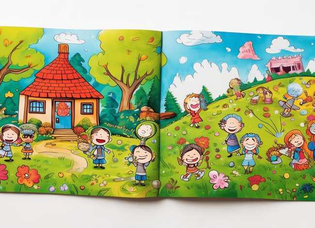 儿童故事画报出自哪里 - 幼儿画报精品故事书