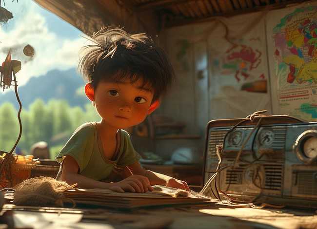 留守儿童的故事在线收听，留守儿童的故事完整版