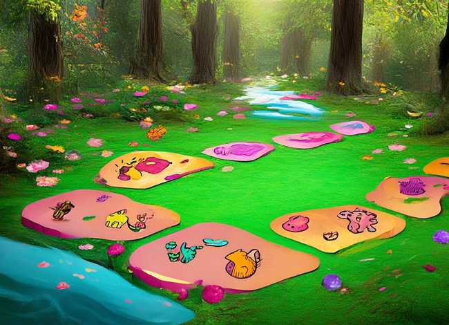 脚印绘本故事内容 脚印绘本故事内容图片