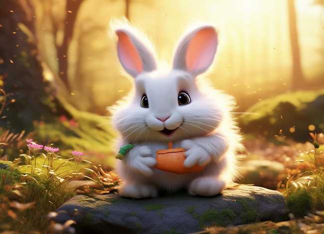 故事任性的兔子 小班故事任性的兔子教案 故事任性的兔子 小班故事任性的兔子教案