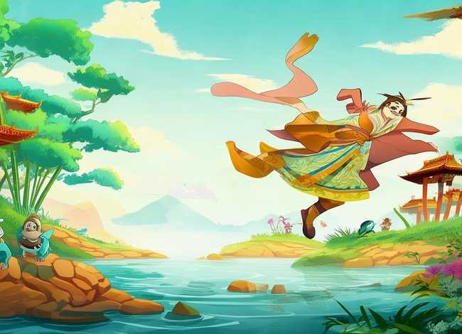 东方小故事 动画片，东方小故事 动画片大全