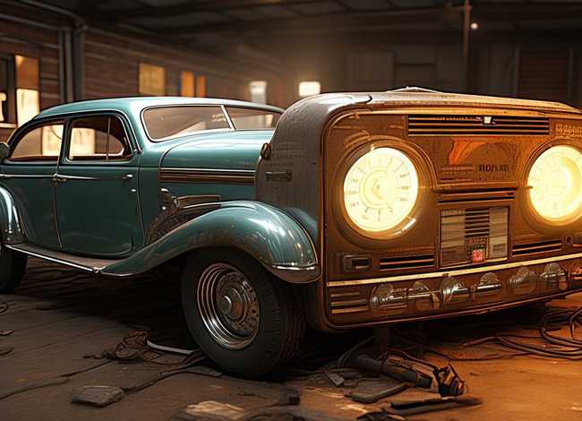 小汽车的故事在线收听 小汽车的故事在线收听完整版