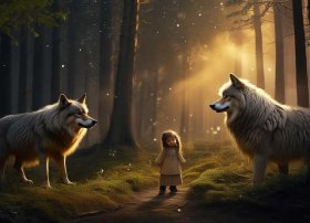 披着羊皮的狼儿童故事背景音乐 - 披着羊皮的狼创作背景故事