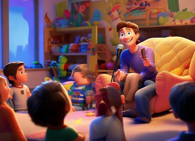 语音讲儿童故事大全，少儿语音讲故事