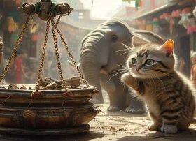 小故事曹冲称象（猫小帅故事曹冲称象）