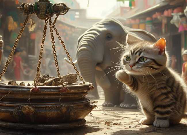 小故事曹冲称象（猫小帅故事曹冲称象）