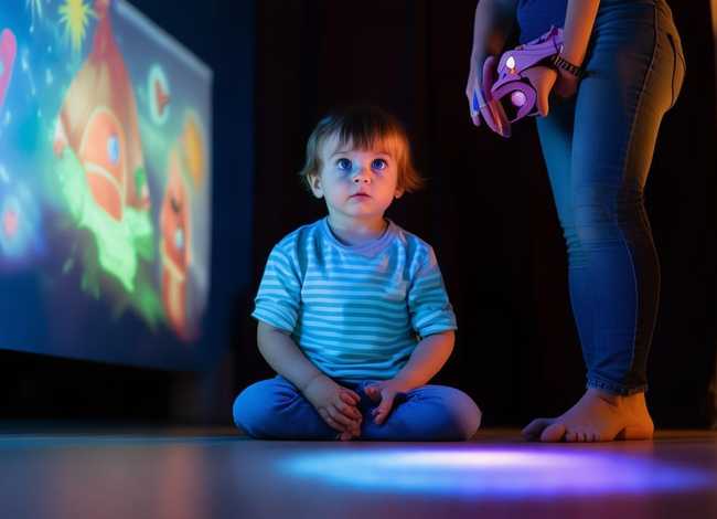 投影故事机伤害宝宝眼睛么，故事光投影仪伤眼睛吗