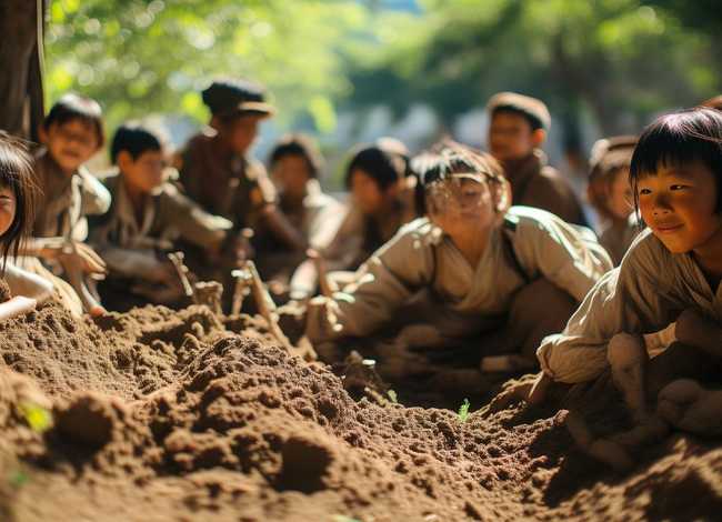 地道战儿童故事在线听 - 地道战的故事在线听