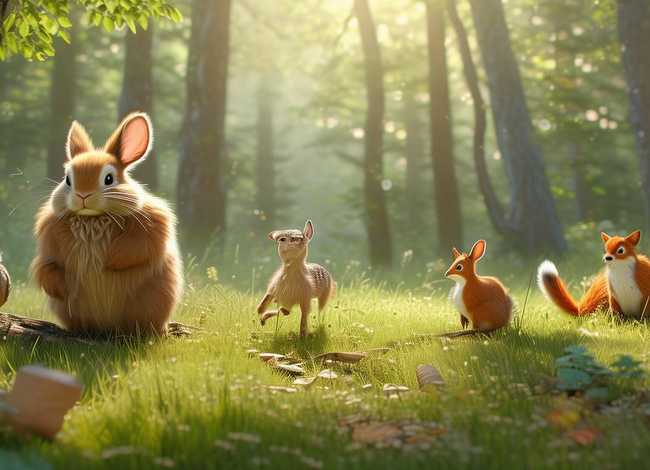 小兔子找朋友的故事 - 小兔子找朋友的故事告诉我们什么道理