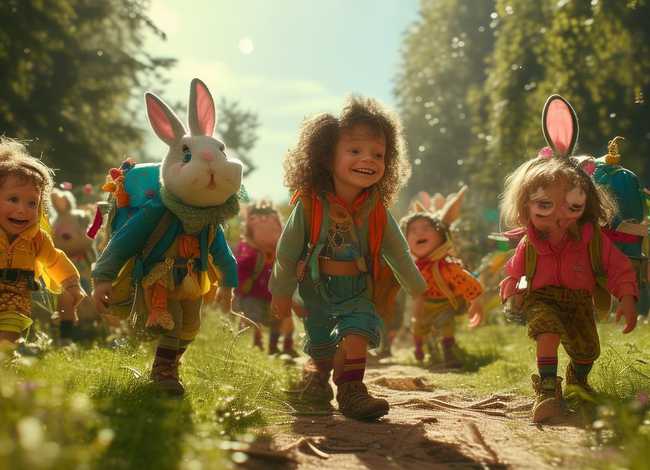 儿童冒险故事（冒险小故事幼儿）