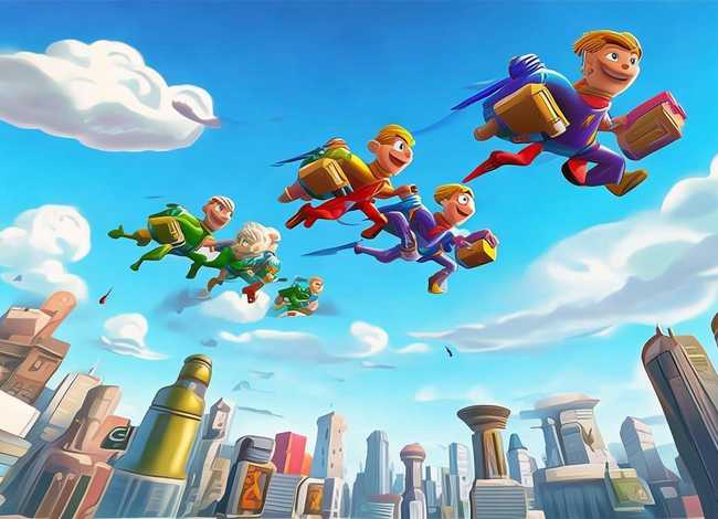 播放超级飞侠的故事 - 播放超级飞侠的故事动画片