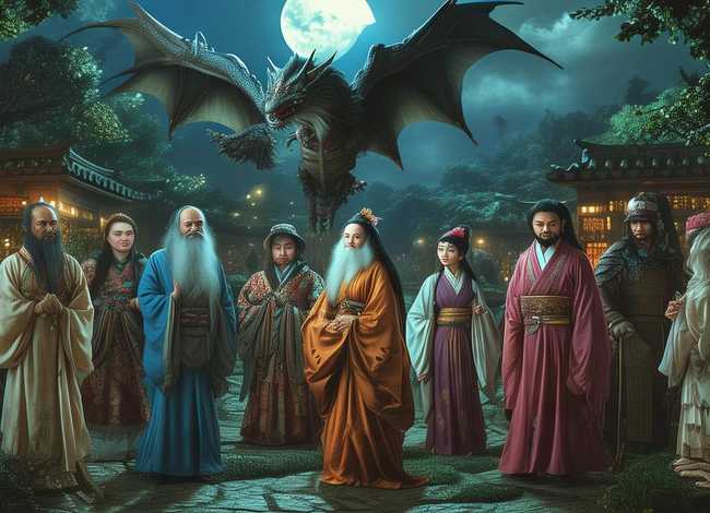 东方故事全集片头曲（东方故事主题曲）