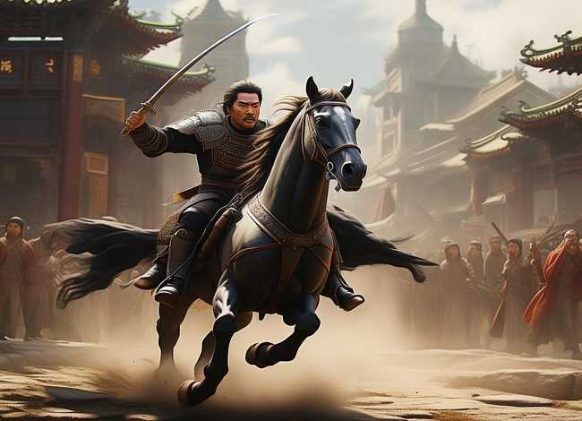 过五关斩六将小故事，过五关斩六将的小故事