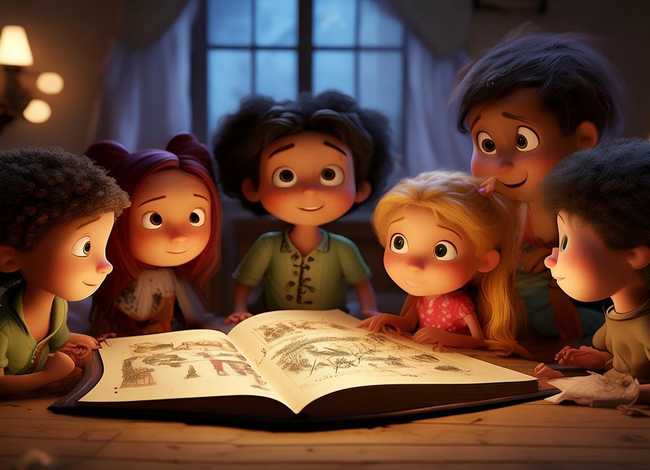 儿童睡前故事寓言故事视频版，幼儿睡前寓言故事大全视频