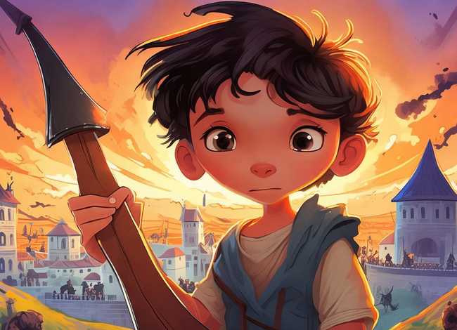 大卫儿童故事，儿童大卫系列的绘本