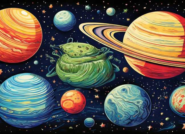 关于行星的绘本故事 - 关于行星的绘本故事有哪些