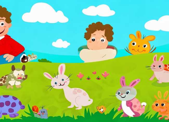 儿童英语绘本简单带图 英文儿童绘本简单图画