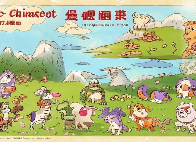 十二生肖的故事英文版带翻译、十二生肖的故事英文版带翻译图片