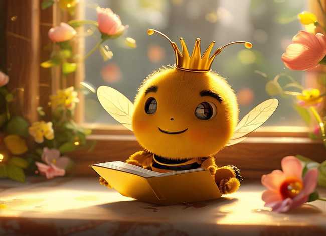 小密蜂故事，小蜜蜂的故事睡前故事