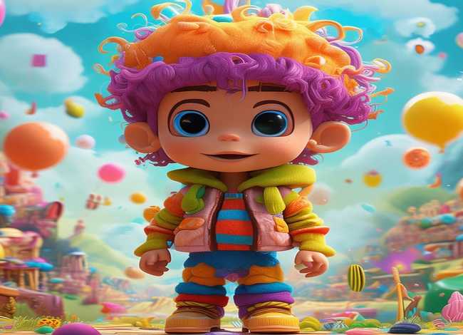 儿童故事插画人物图片；儿童故事插画优秀作品图片