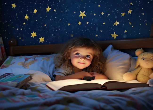 小孩子听故事睡觉好不好呢，小孩子听故事睡觉好不好呢图片