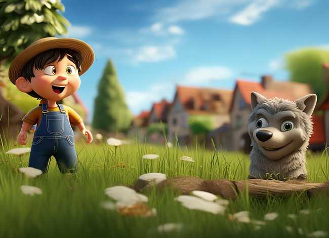 寓言故事3-6岁，寓言故事3-6岁狼来了