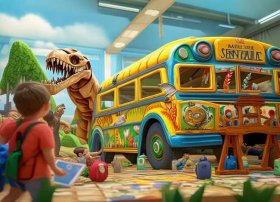 神奇校车追寻恐龙有声故事 神奇校车追寻恐龙有声故事在线收听