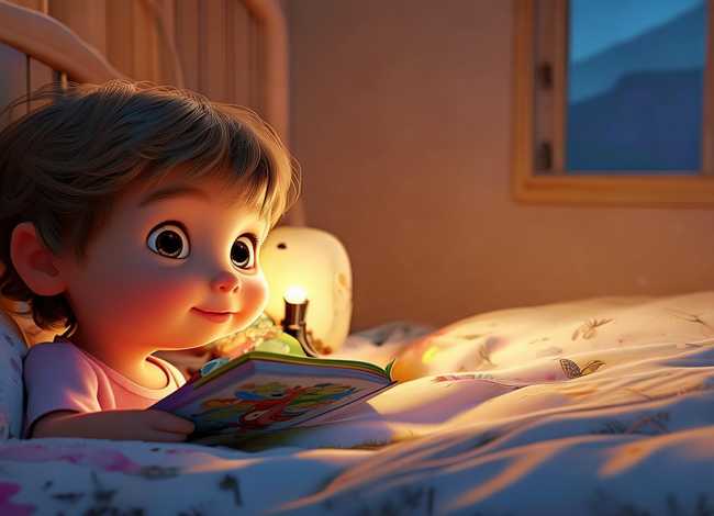 3-4岁儿童故事睡前故事、3-4岁孩子睡前故事