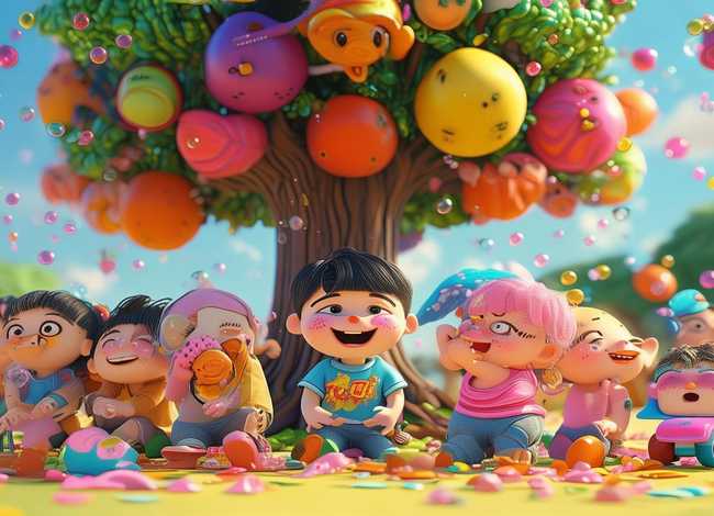 儿童搞笑故事免费听、少儿搞笑故事大全在线收听