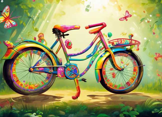 自行车故事绘本 自行车故事绘本图片 自行车故事绘本 自行车故事绘本图片