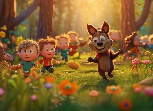 儿童故事动画视频 - 儿童故事动画视频大全大灰狼