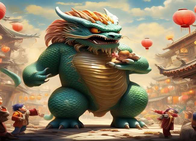 年兽的故事儿童剧脚本 - 年兽的传说的故事剧本