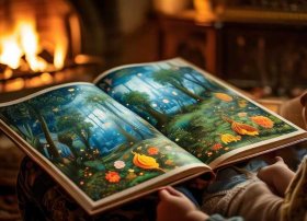 有声图画故事书，有声读物故事书