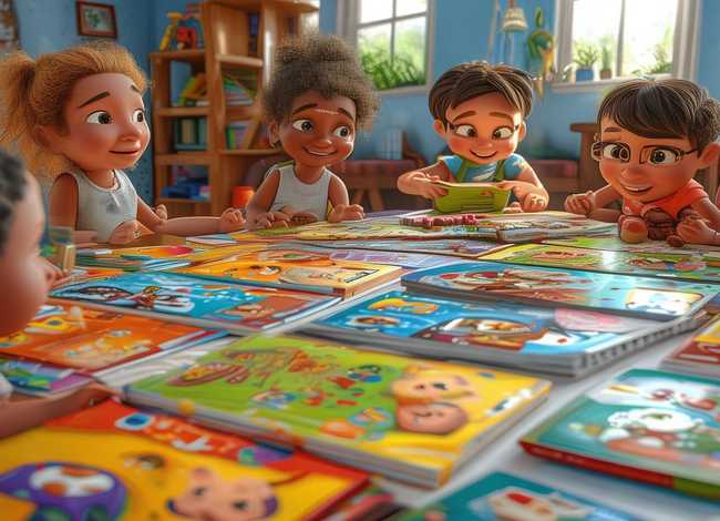 早教绘本故事大全、早教绘本故事大全100篇