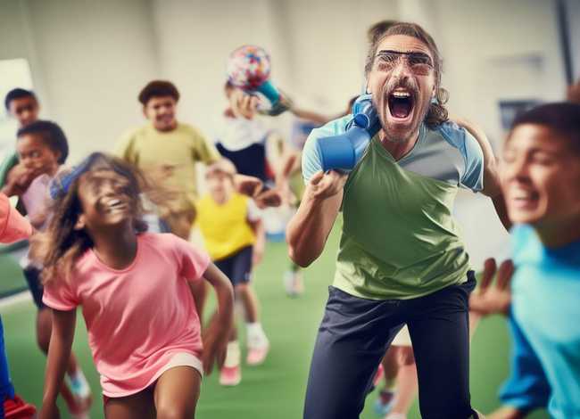 体育教师的教学故事范文；体育教师的教学故事范文简短