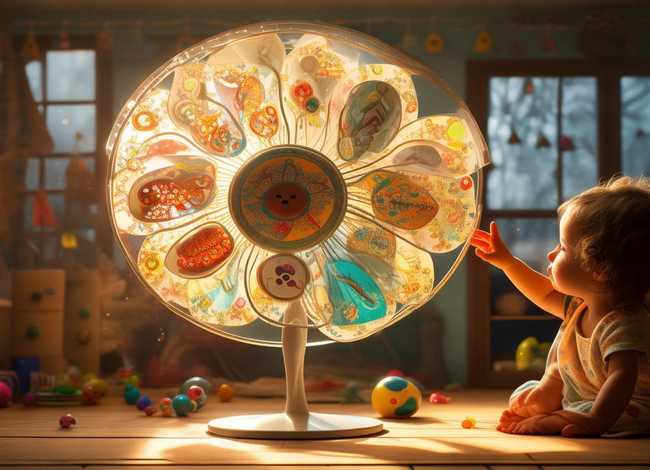 电风扇故事（电风扇故事绘本）