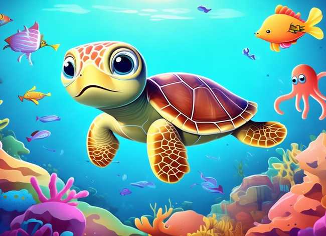 小海龟的绘本；小海龟的绘本故事视频