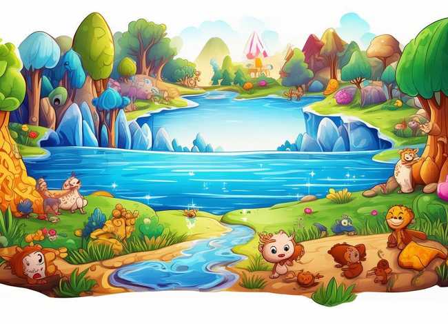 儿童故事绘画本制作、幼儿绘画绘本故事制作