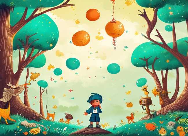 现代儿童故事书 - 现代故事书籍