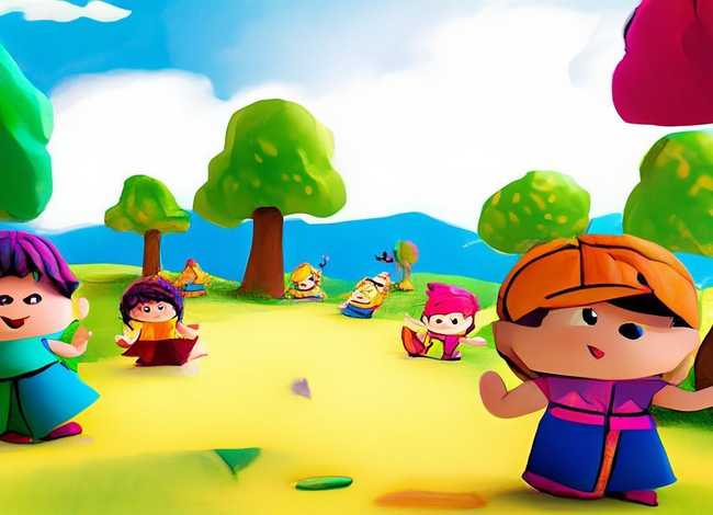 儿童简短故事漫画；少儿简单故事漫画图集