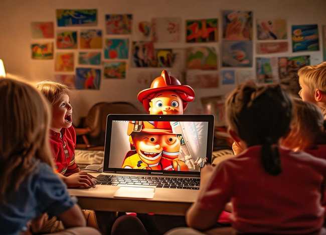 儿童故事消防员山姆的故事 消防员山姆的故事在线收听