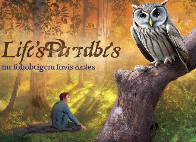 人生寓言；人生寓言是什么意思啊