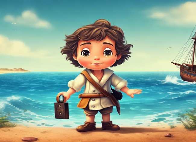 哥伦布的故事儿童版，哥伦布的背景故事