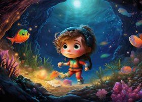 海底秘密儿童故事，海底的秘密故事